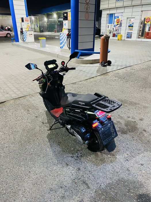 Танк мопед Мопед