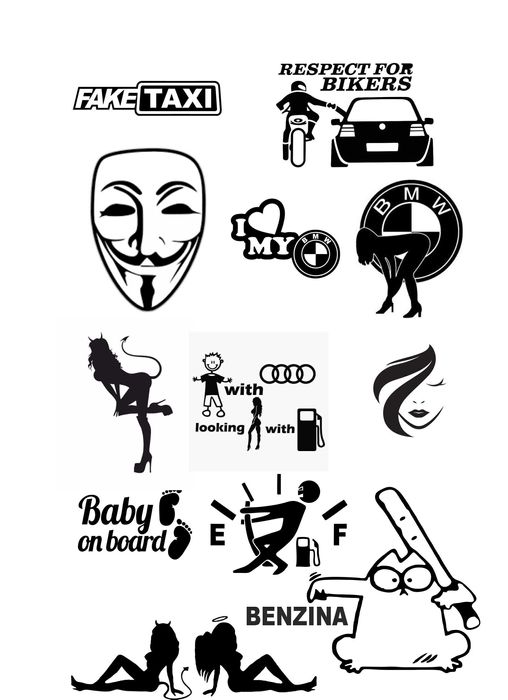 Realizez stickere personalizate