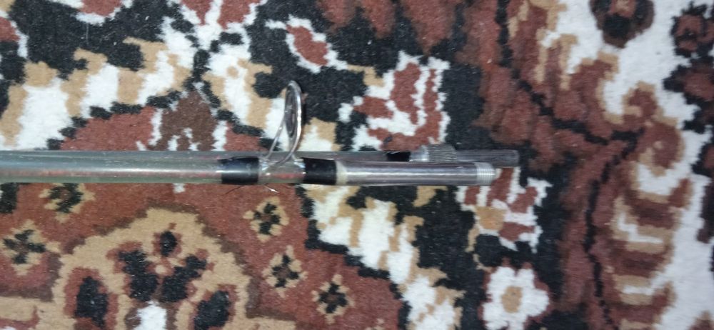 Продам удочку под донку с катушкой