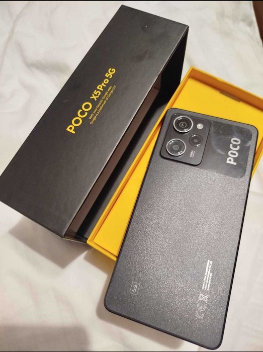 Смартфон POCO X5 Pro 5G, 8GB, 256GB, Black