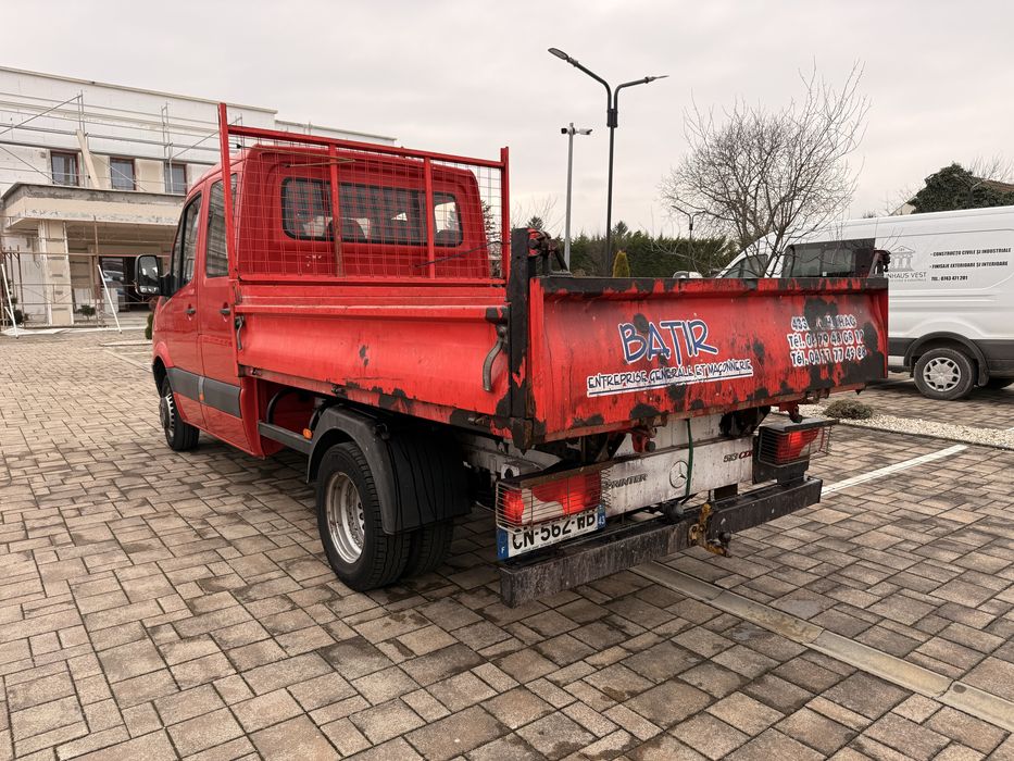 Mercedes-Benz Sprinter 3.0 CDI, an 2013, basculabil,