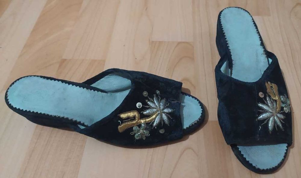 Тапочки, размер 38, женские