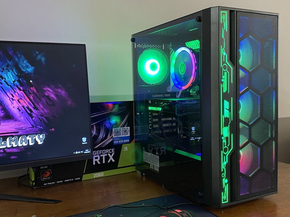 Акция топовый игровой компьютер с гарантией