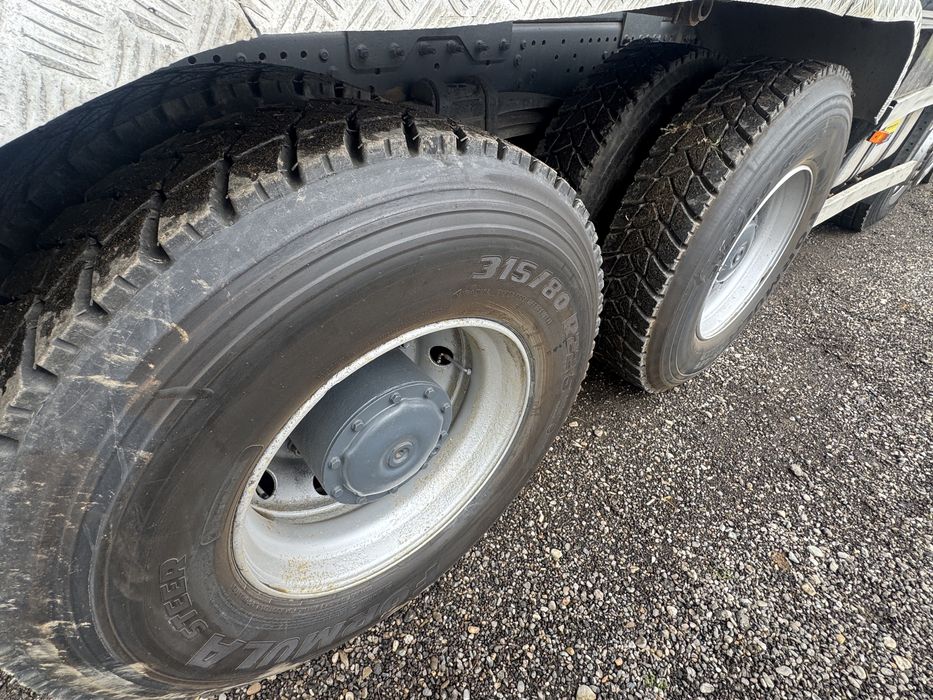Mercedes Axor 8x4