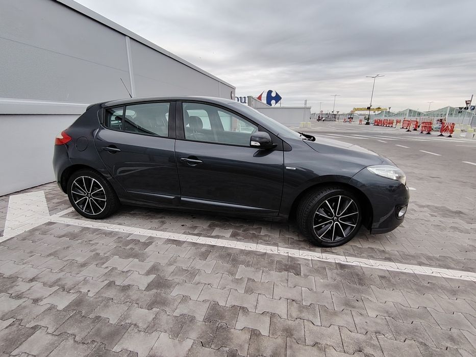 Renault Megane 3 Bose proprietar km reali import 1,5 dci 110cp