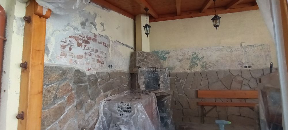 Измазване, реновиране на стени, тавани, шпакловане и боядисване