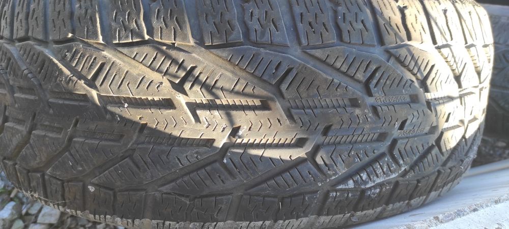 Гуми зимни дот 2018