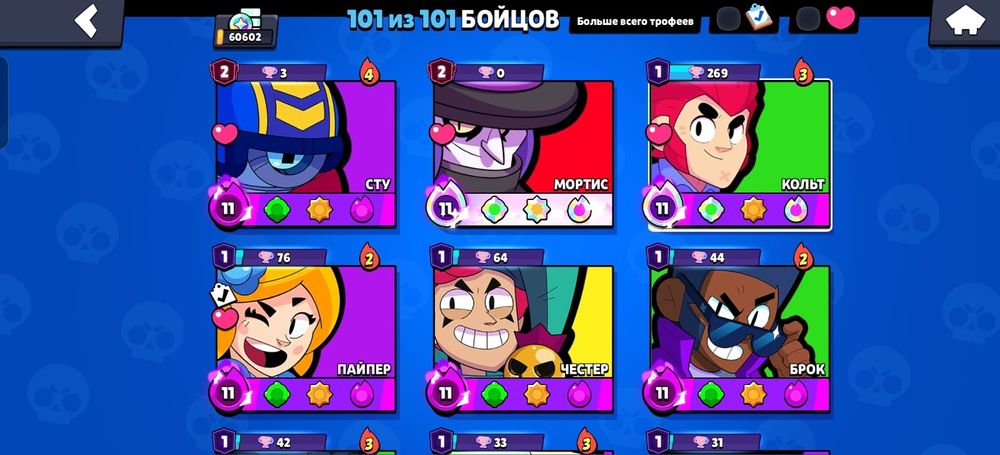 Продам акк бравл старс