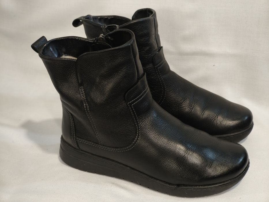 Боти естествена кожа, номер 39
