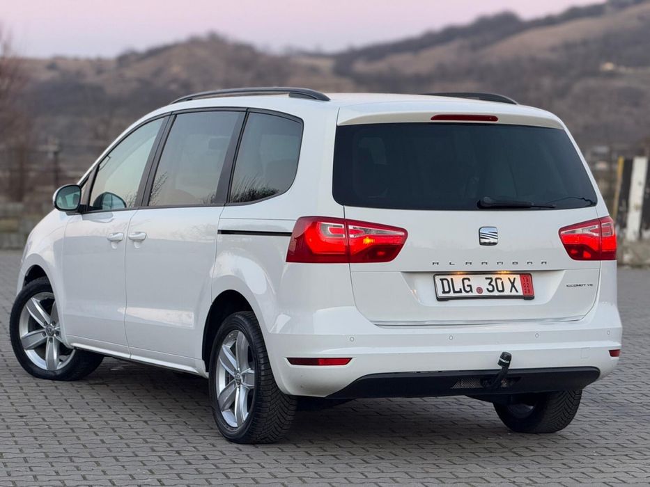 Vand Seat Alhambra vw Saran 2.0 TDI 140 Cp Cutie Automata