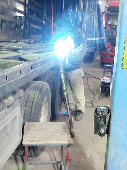 Ремонт полуприцепов