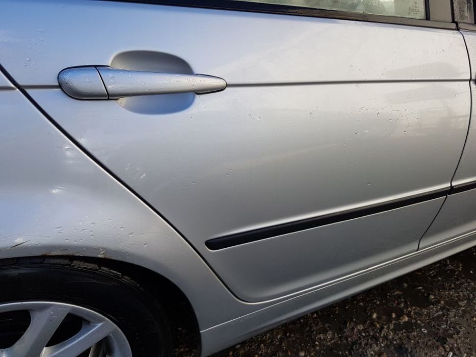 Usa / Portiera Dreapta Spate BMW Seria 3 E46 2001 - 2005 Cod Culoare Titansilber