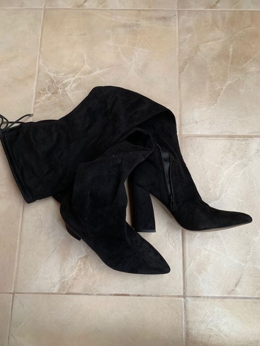 Cizme peste genunchi  Asos marime 36