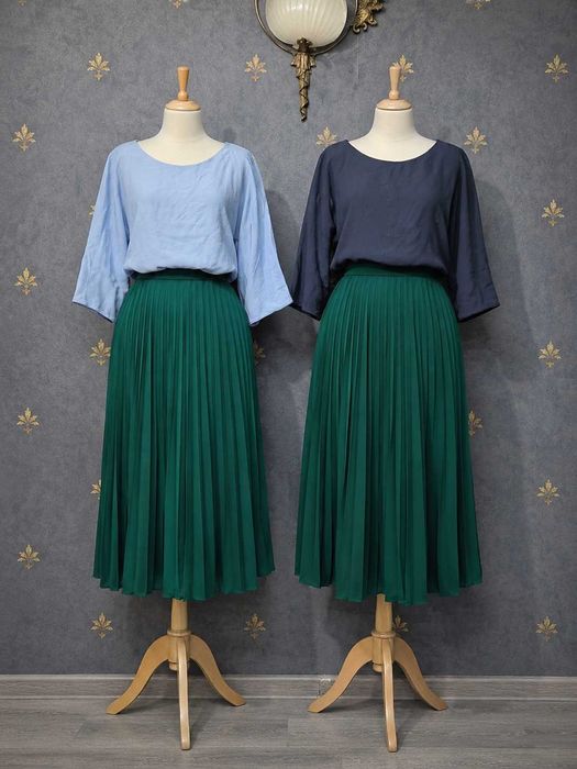 Jcrew юбка США  + кофта хб