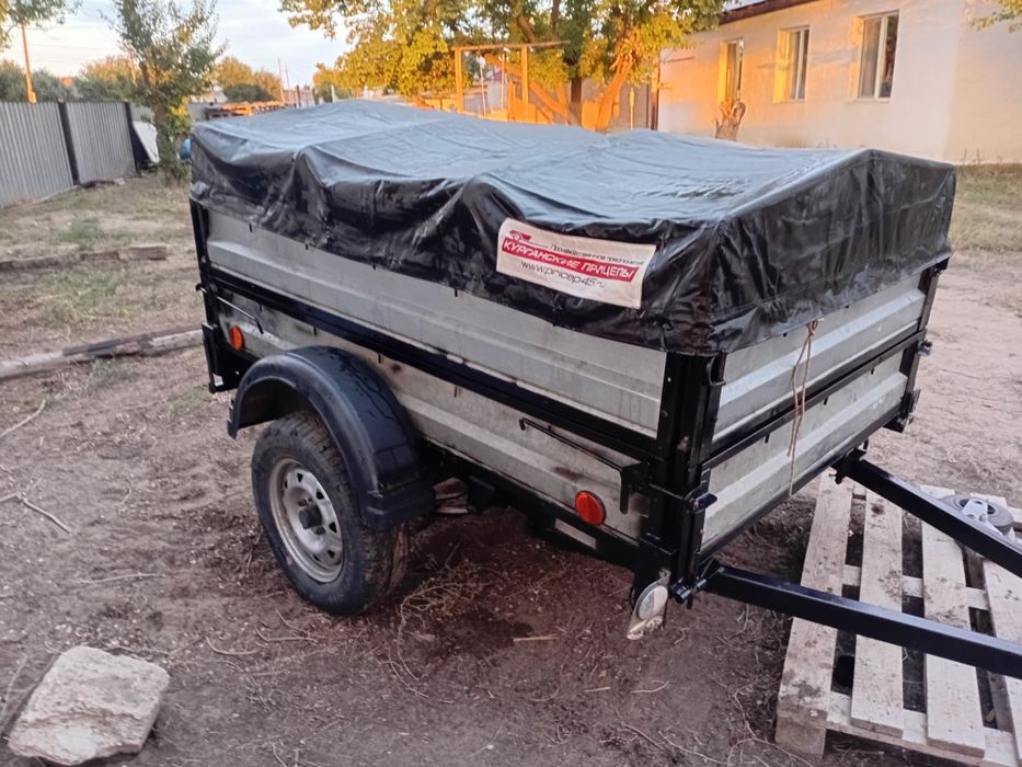 Прицеп легковой Крепыш