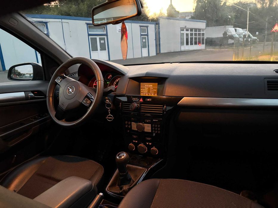 Opel Astra H Break 2008 – 1.7 CDTI – 74 kW – 356.000 km reali