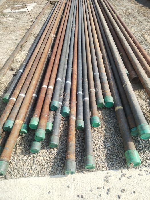 Vând țeava tubing cu mufa și filet toate dimensiunile