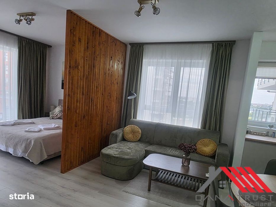 Green Forest | 2 dormitoare si living | Parcare | Complet utilat |  0%