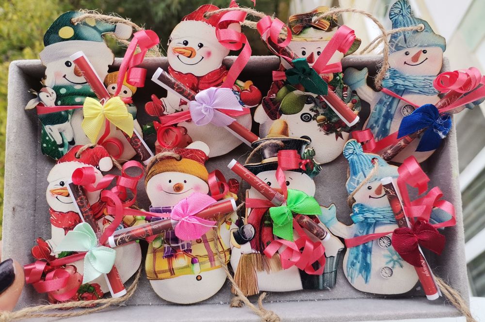 Коледни  Магнити, Ключодържатели