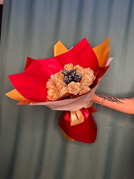 Цветы ручная робота