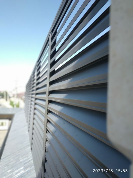 Жалюзи забор ва ограждения