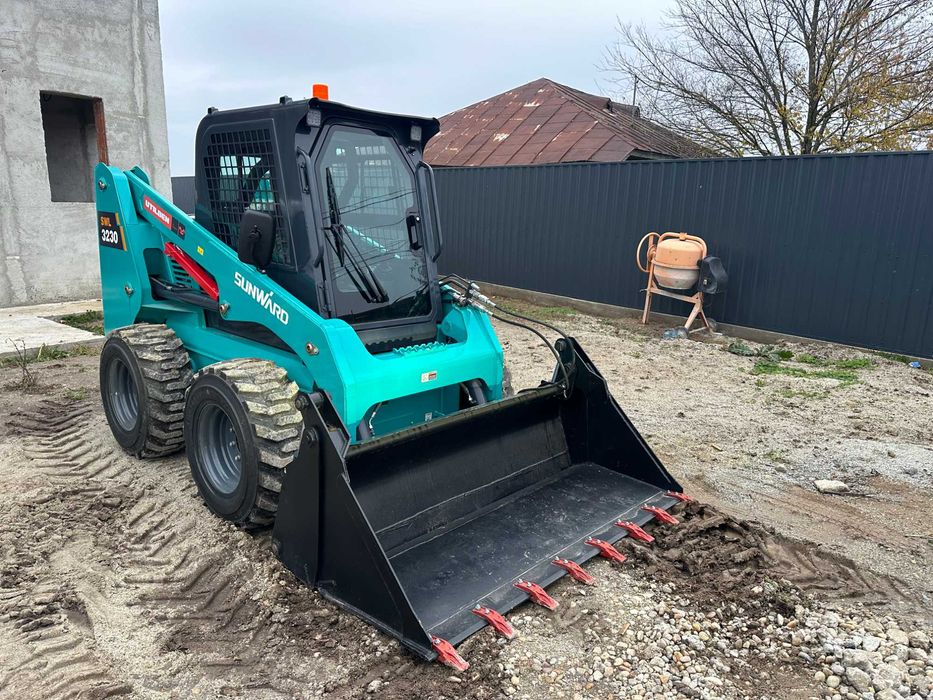 Lucrari Buldoexcavator-Miniexcavator-Bobcat-Basculanta-Utilaje