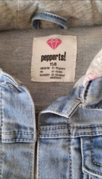 Детски дънкови якета