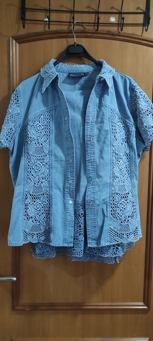 Двойка джинсовая