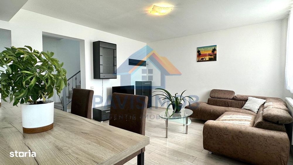 Casă de închiriat Sânpetru – curte + parcare