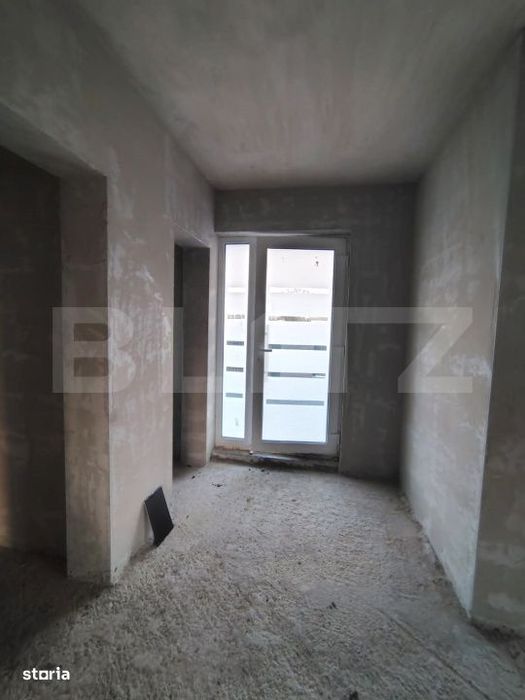 Casa semifinisata individuala 120 mp utili, teren 805 mp, Tureni