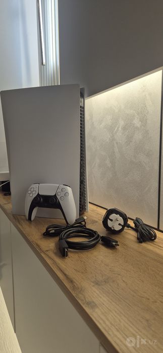 Playstation 5 без дисковода + 10 игр
