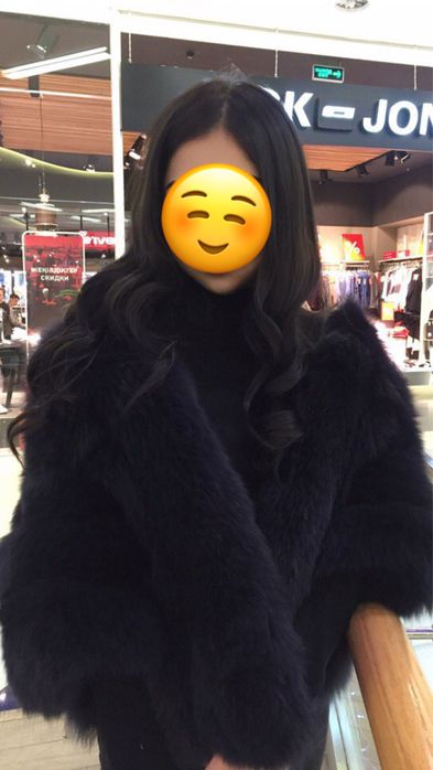 Шуба писец в хорошем состоянии