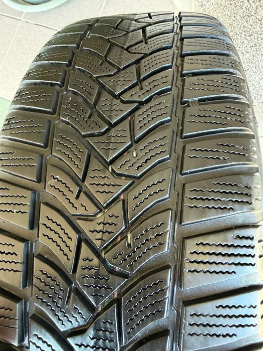 Jante Skoda Octavia originale+205.55.17 iarna Dunlop 2024