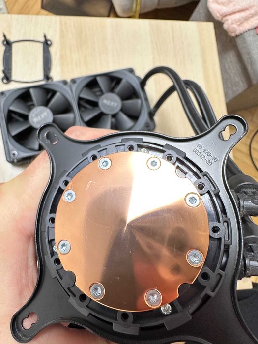 Cooler CPU NZXT Kraken X53, AIO 240mm