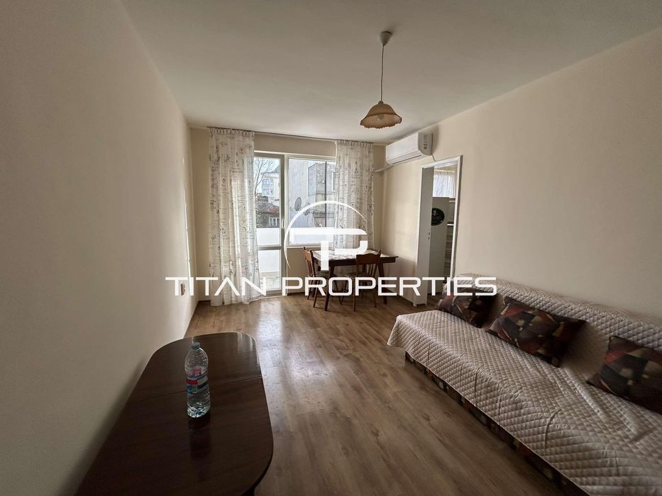 Дава се под наем Двустаен апартамент в Варна, Зимно кино Тракия - 63 кв.м за 350 € - Снимка #1