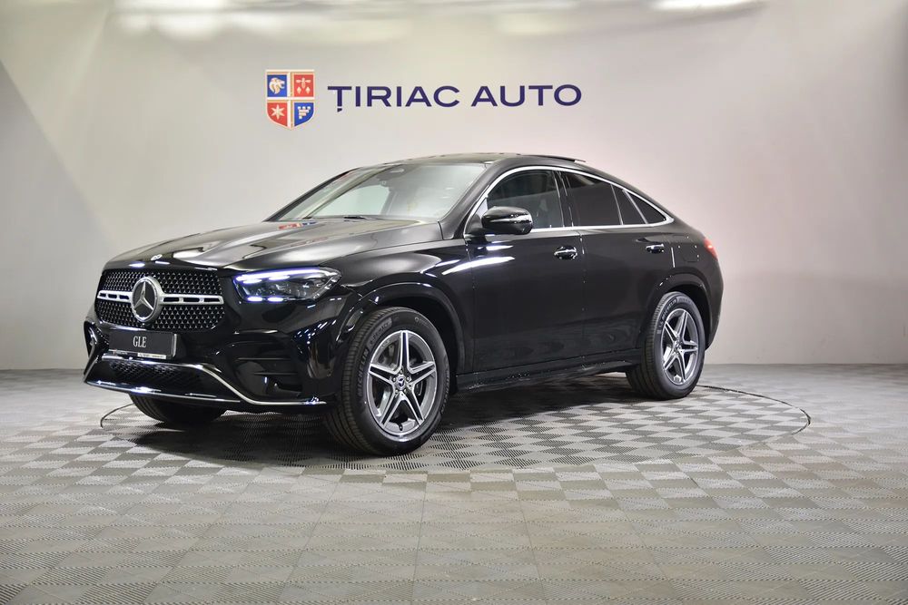 Mercedes-Benz GLE Burmester // Trapa panoramica // Head-up display
