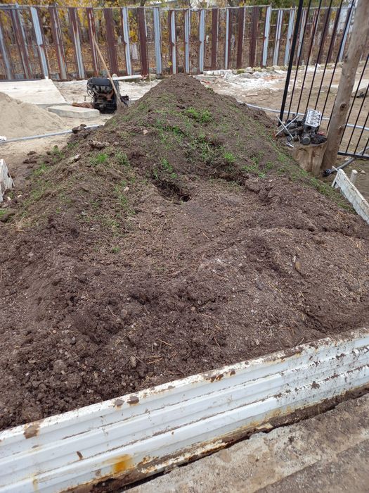 Mranita Balegar -Pamant  padure -negru-umplutura