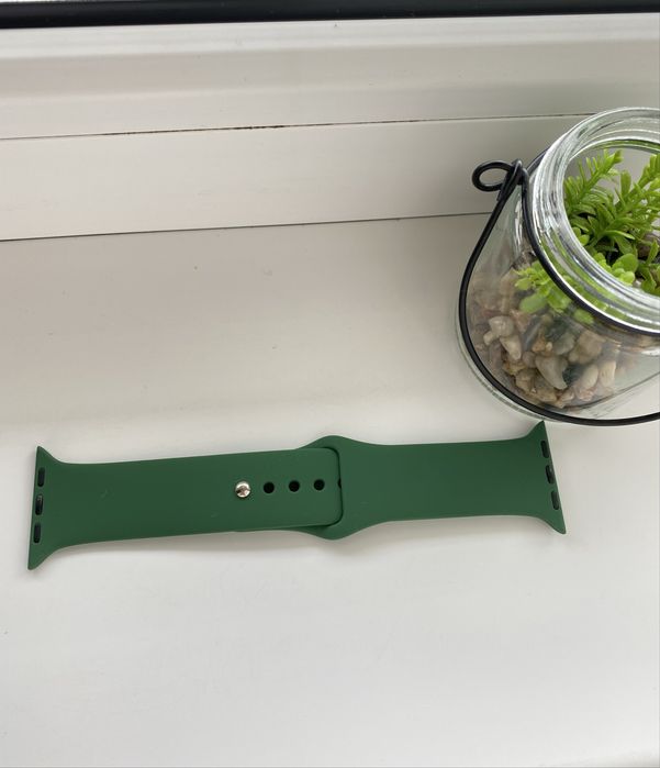 Curele silicon Apple Watch 38,40,41 mm comoatibile inclusiv SE,noi