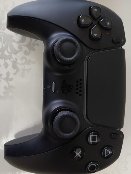 Геймпад ps5 dualsense black