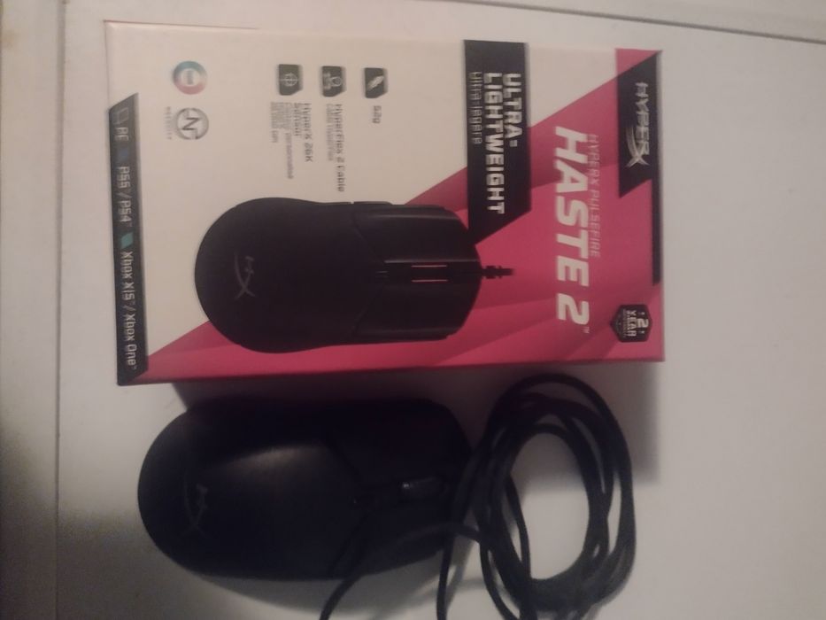 Mouse de gaming hyperx