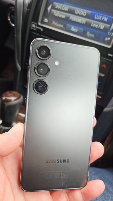 Samsung s24 черный цвет