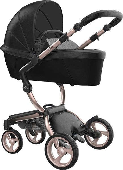 Carucior Mima Xari - Black 2 în 1
