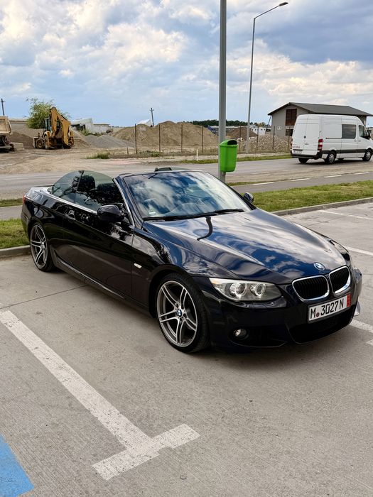 Bmw-e93-320d-184cp -Pachet M de fabrica - Import Germania - RAR Efectuat