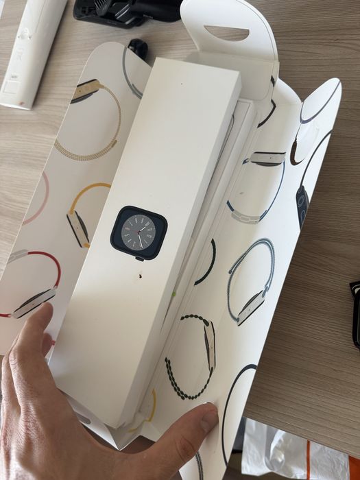 Apple watch series 8 45mm смарта часы