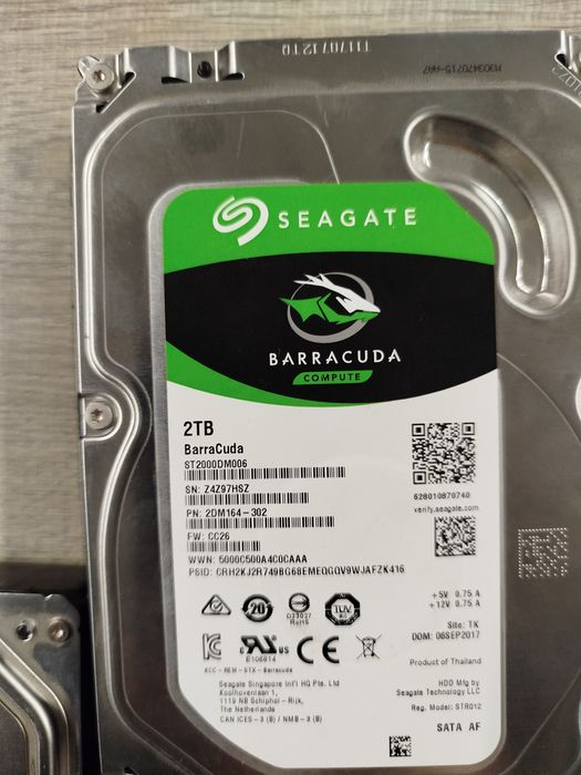 Продаю жёсткие диски