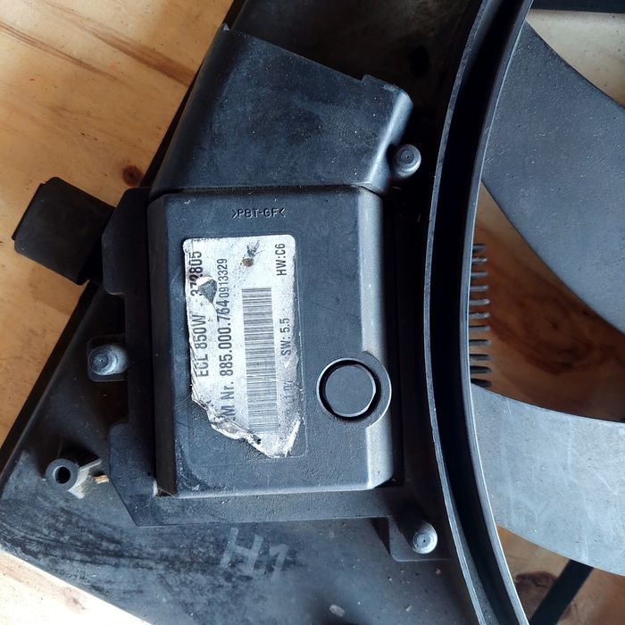 Охладителна перка за Мерцедес Ес класа, Mercedes S class W220