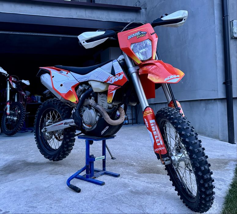 Vand ktm 350 exc-f 2018 -190 ore functionare