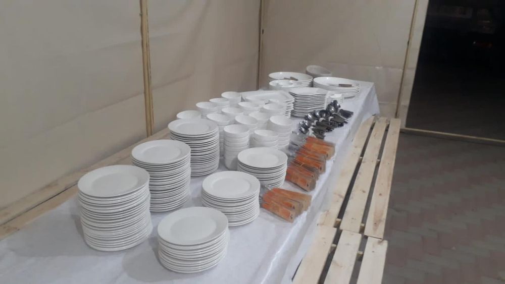 Аренда палатки