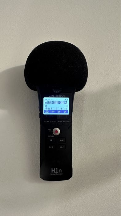 Zoom H1n Recorder Audio