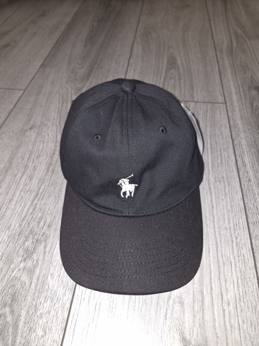 Șapcă Polo Ralph Lauren neagră – logo brodat